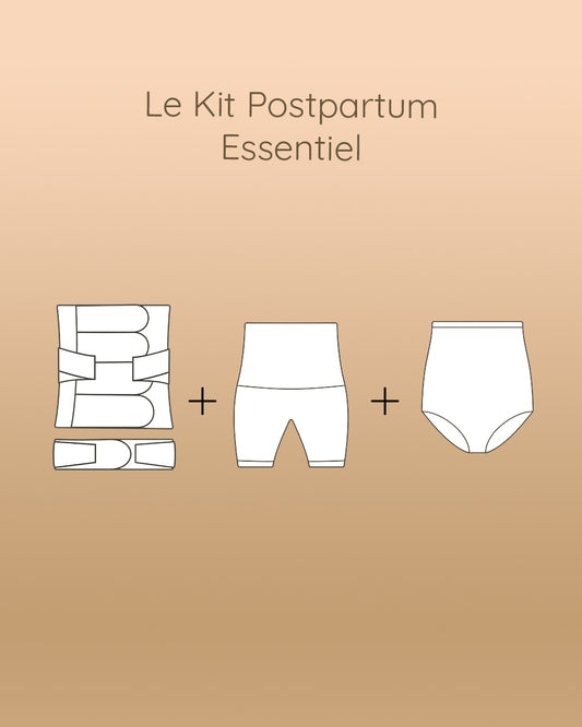 Le Kit Postpartum Essentiel